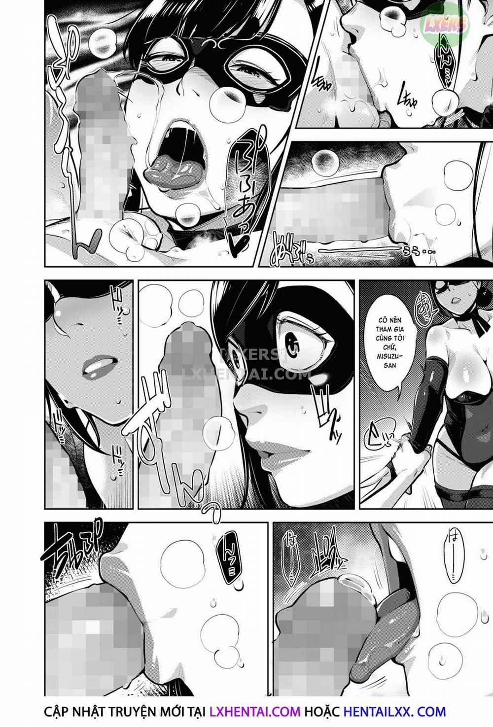 Lewd Dressing Chương 4 Trang 19