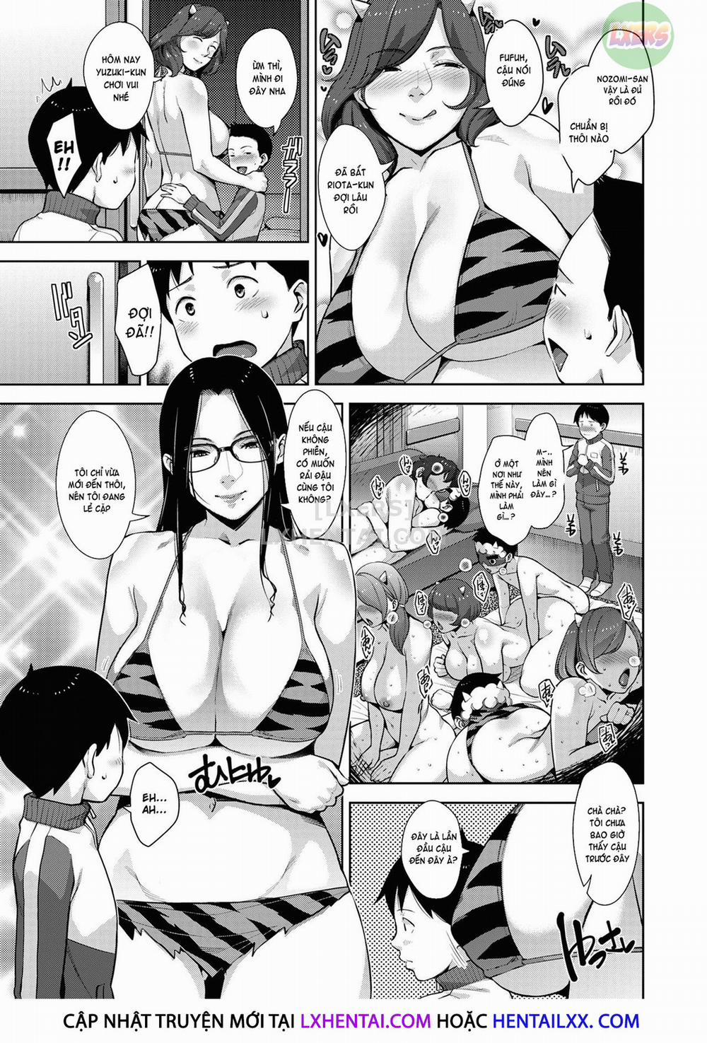 Lewd Dressing Chương 7 Trang 6