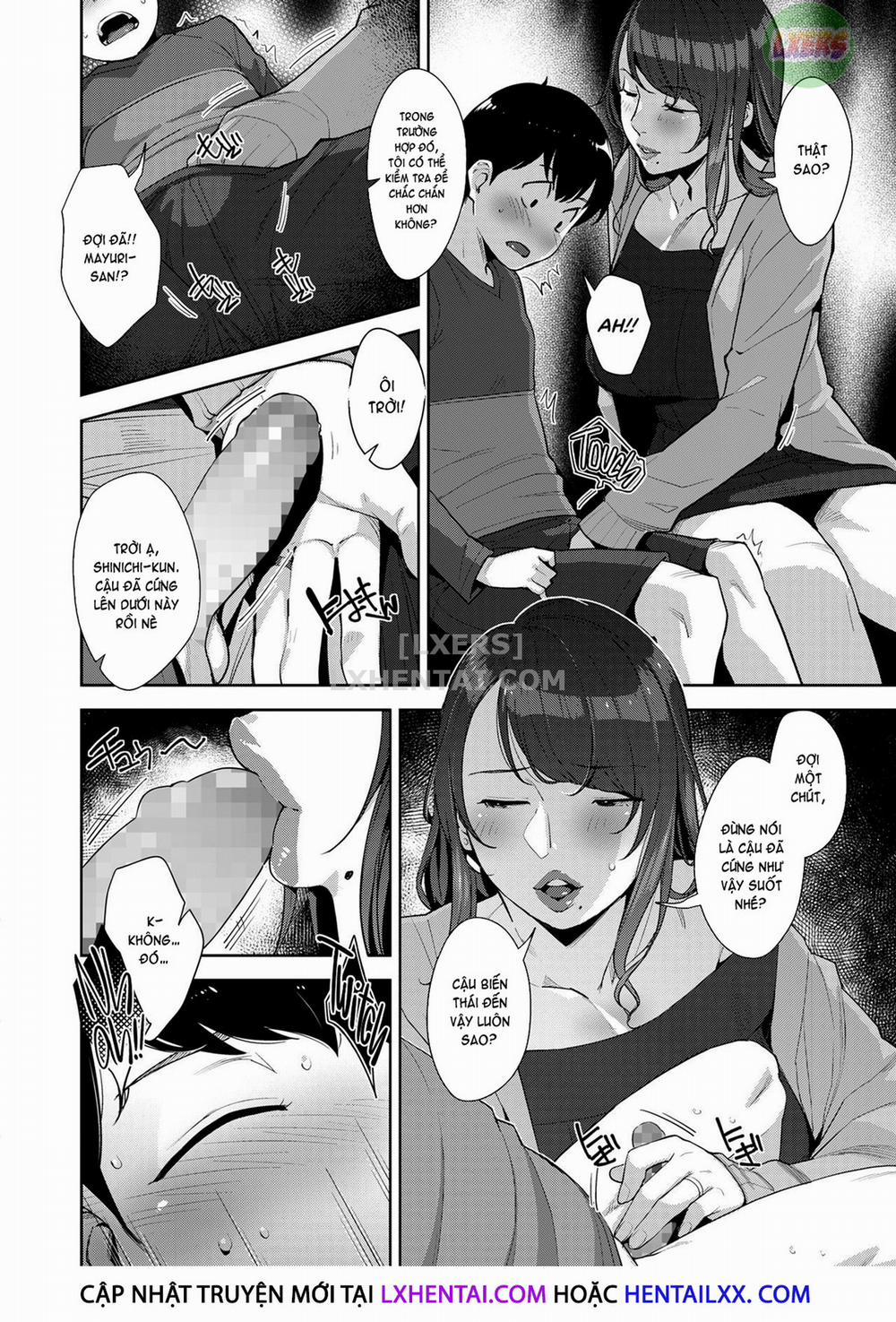 Lewd Dressing Chương 8 Trang 9