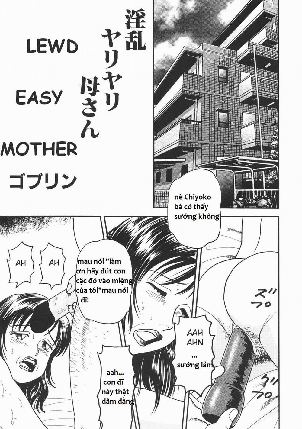 Lewd Easy Mother Oneshot trang 2