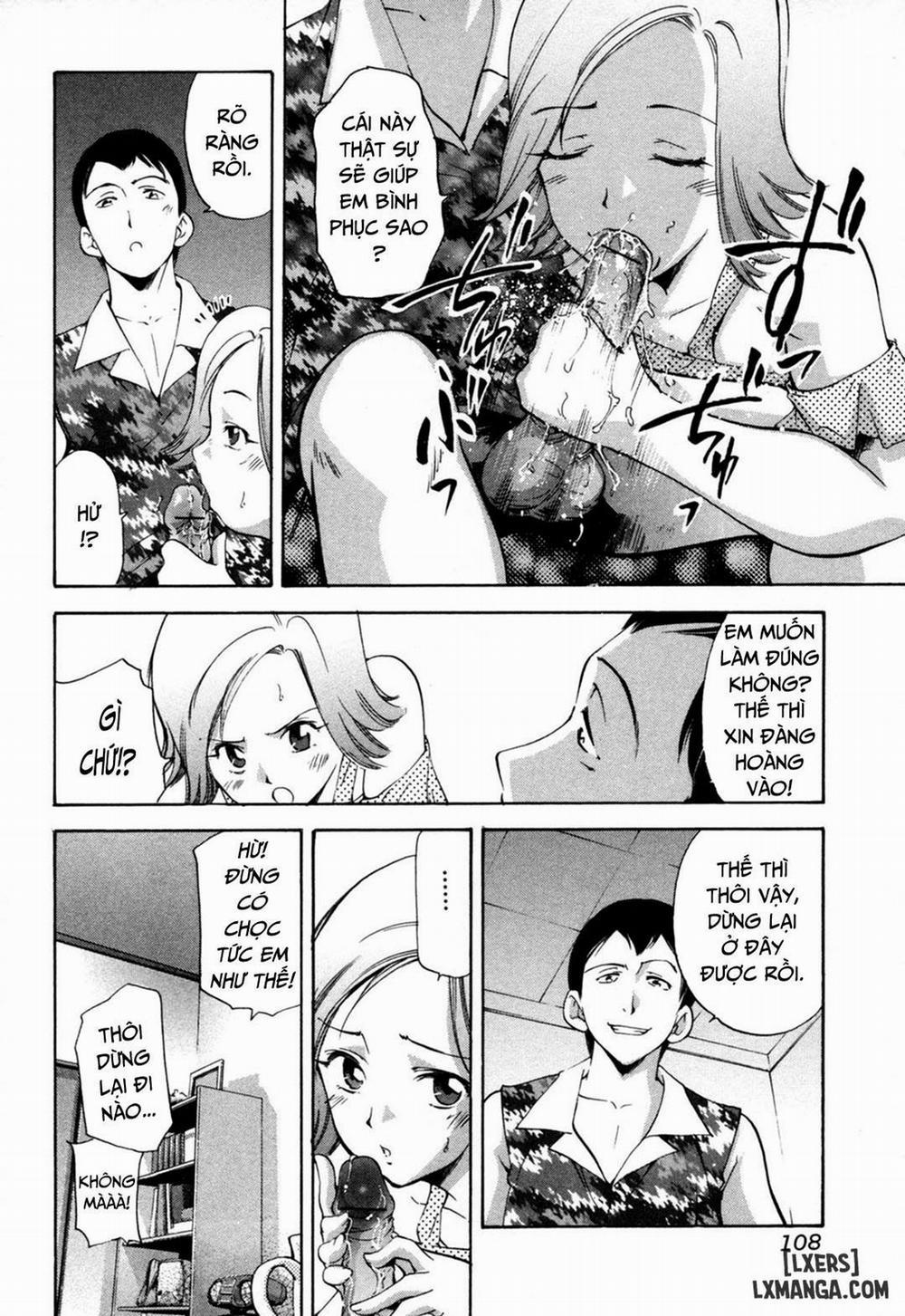 Lewd Mother and My Puberty 7 trang 9