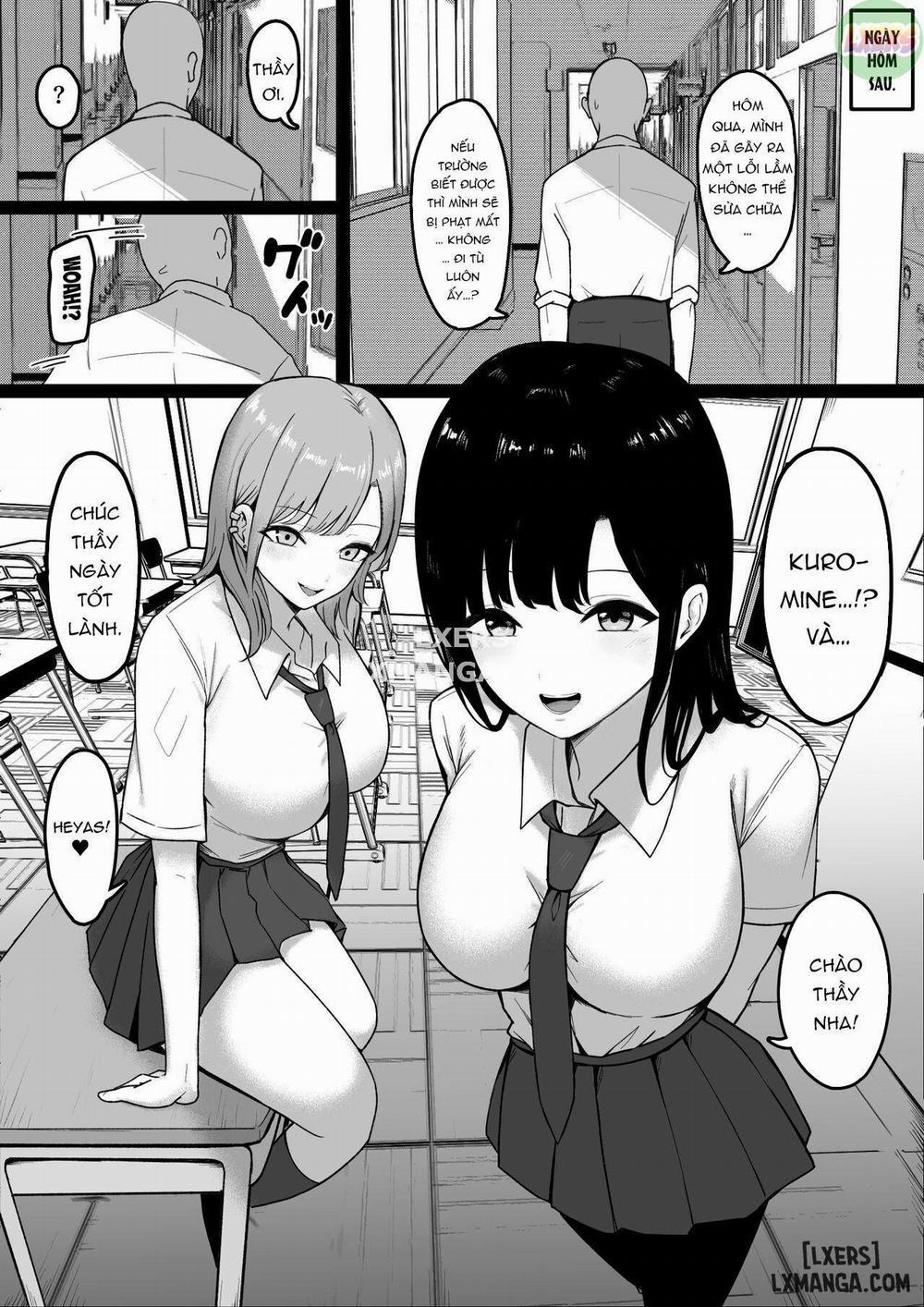 Lewd Students ~The Temptations of Kuromine & Shirosaki Chương Oneshot Trang 18