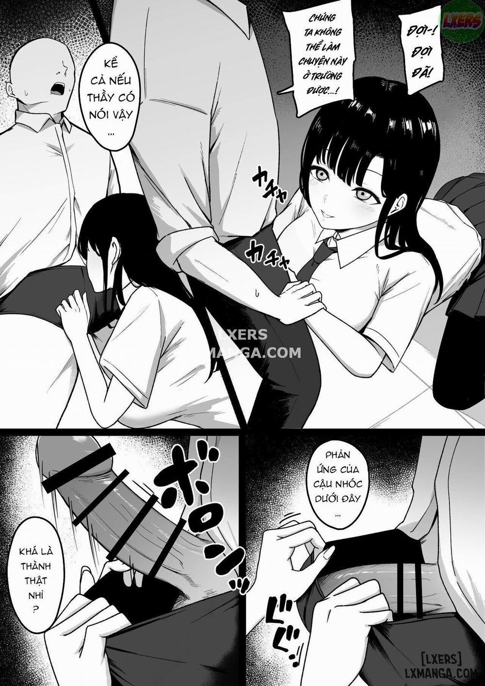 Lewd Students ~The Temptations of Kuromine & Shirosaki Chương Oneshot Trang 20