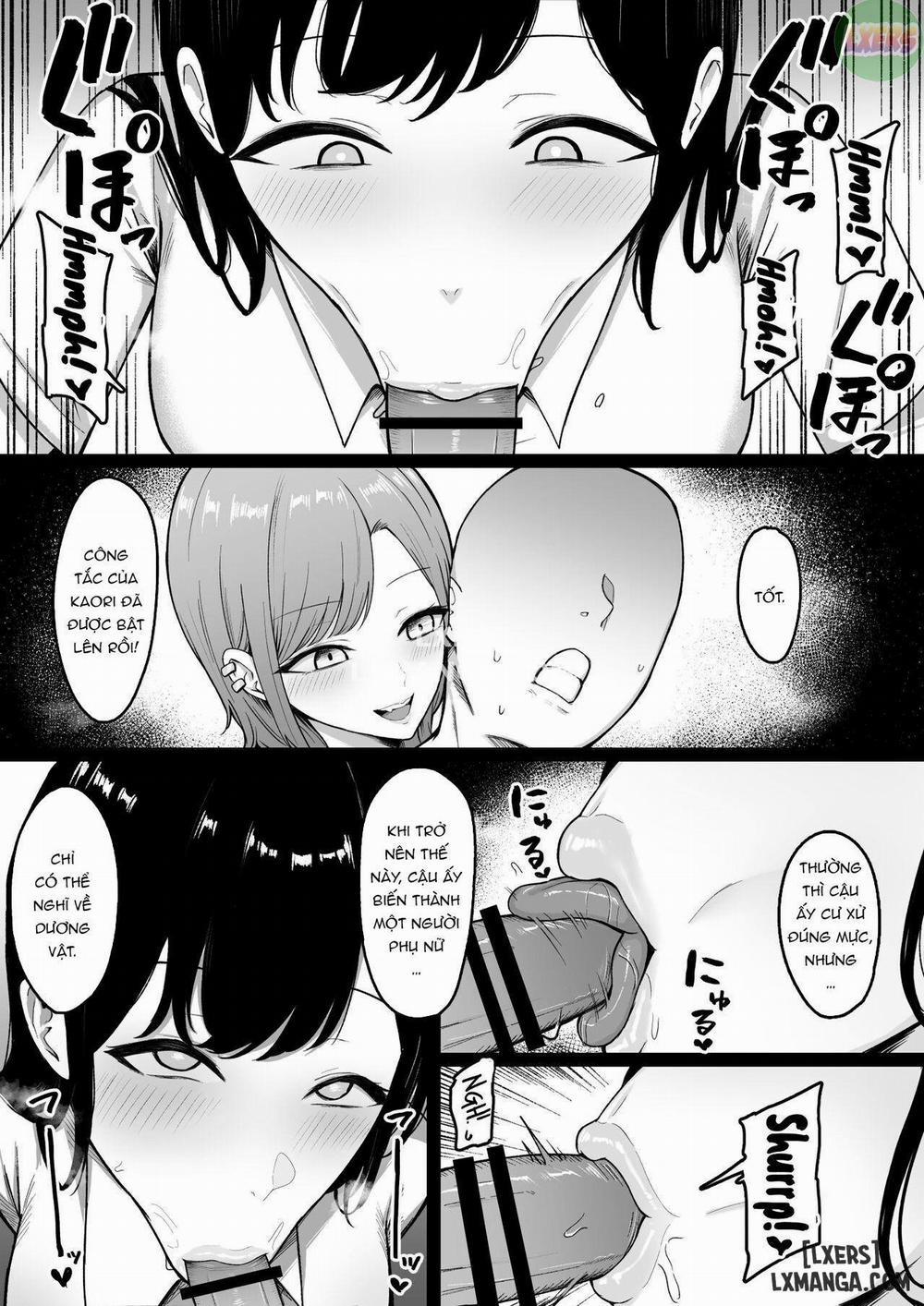 Lewd Students ~The Temptations of Kuromine & Shirosaki Chương Oneshot Trang 24