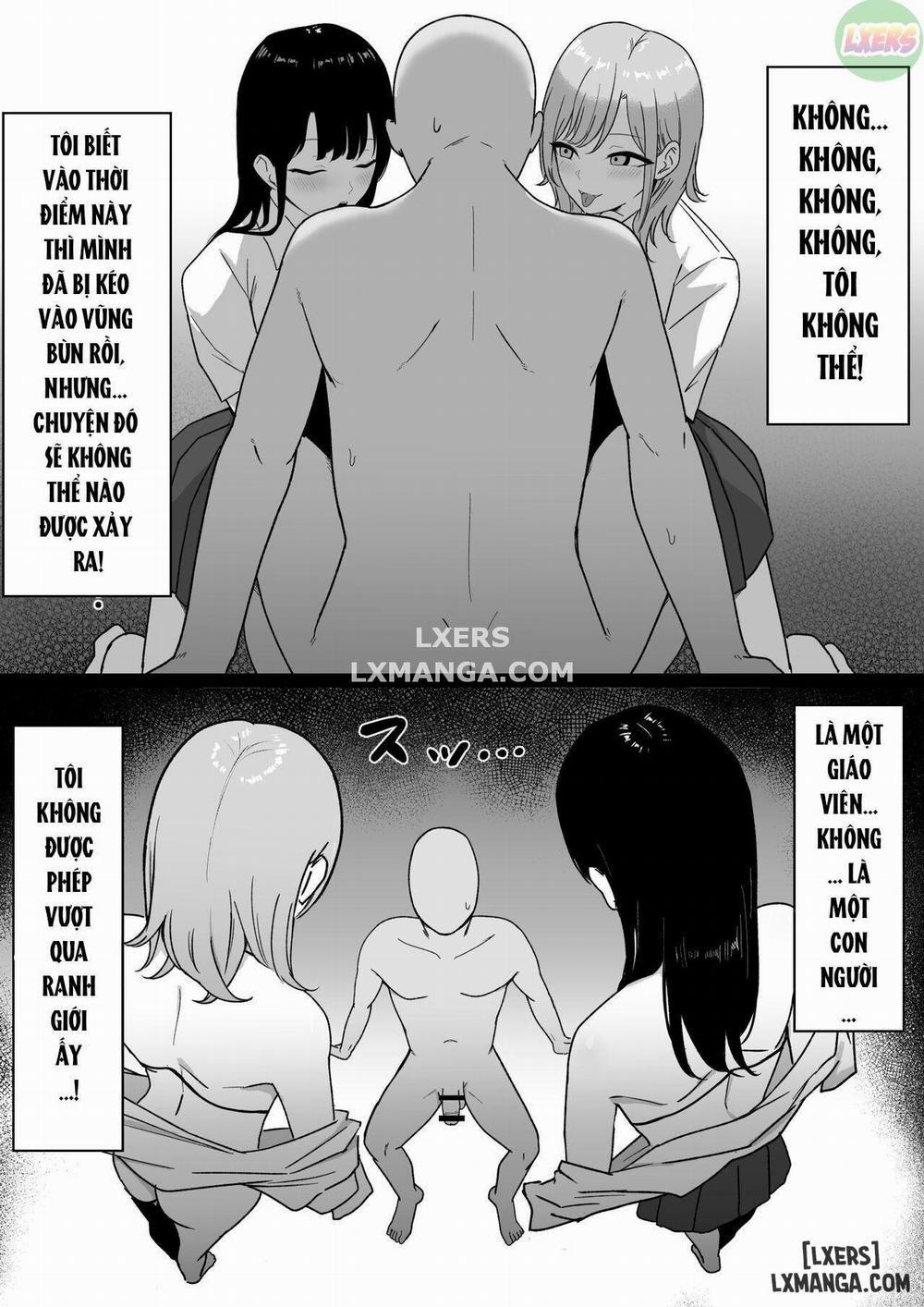 Lewd Students ~The Temptations of Kuromine & Shirosaki Chương Oneshot Trang 38