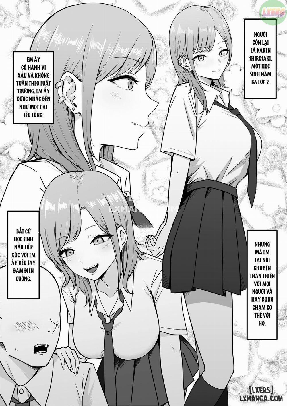 Lewd Students ~The Temptations of Kuromine & Shirosaki Chương Oneshot Trang 9