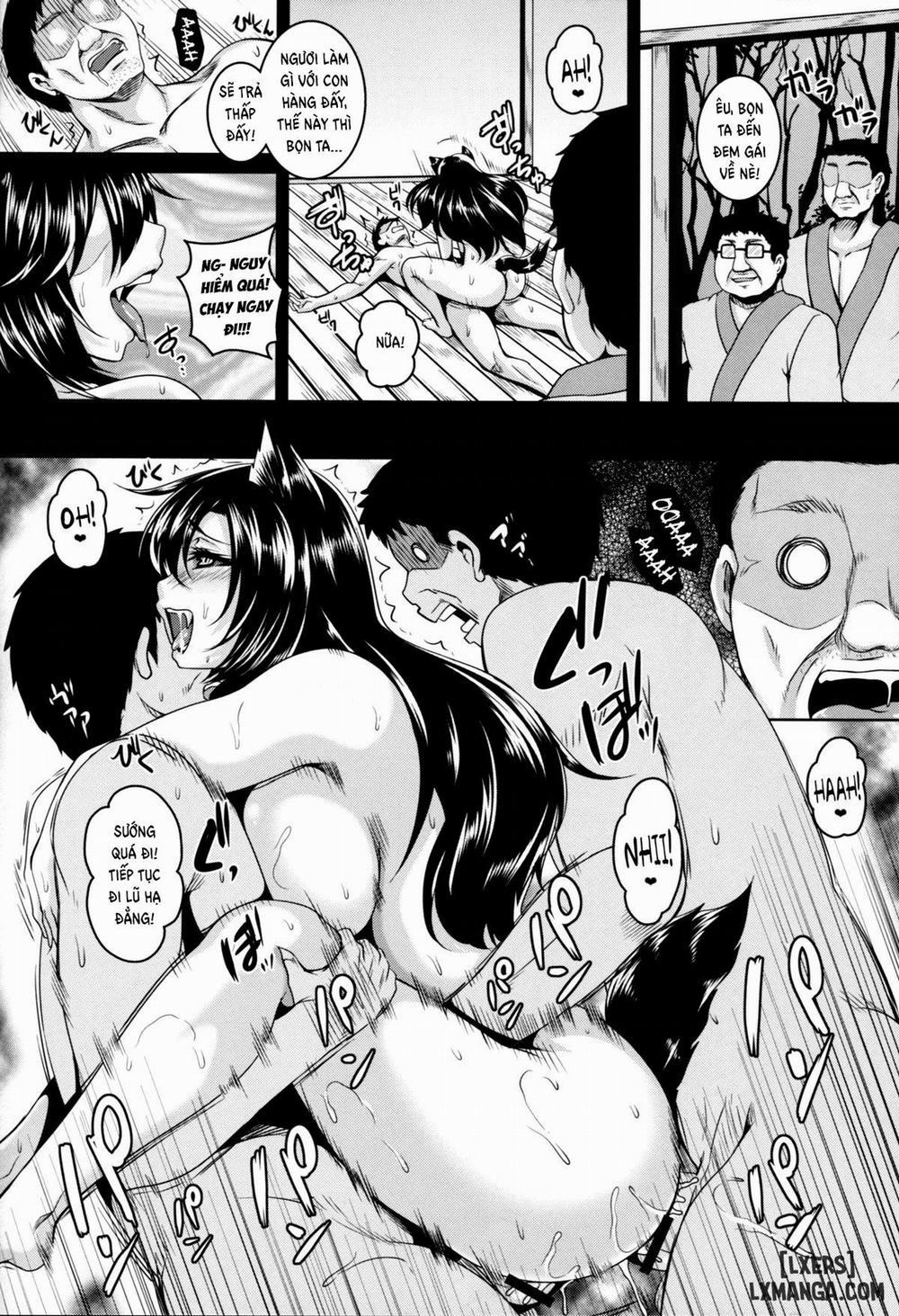 Lewd Wolf -Awakening Oneshot trang 20