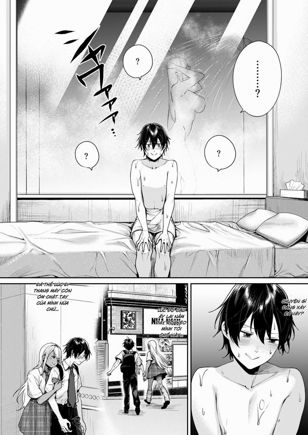 Lí do tôi có có bạn gái là cô nàng gyaru da ngăm! Oneshot bắn tùm lum trang 9