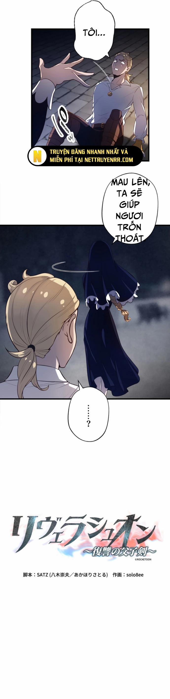 Liberation - Fukushuu No Fushi Ken 10 trang 2