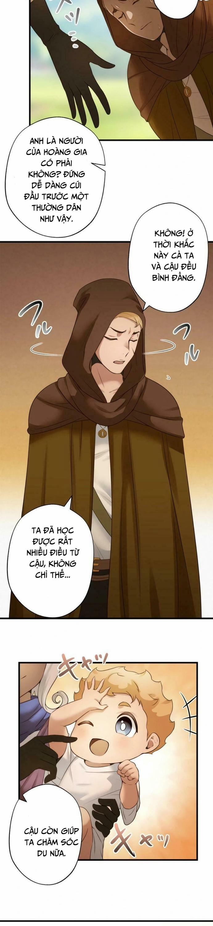 Liberation - Fukushuu No Fushi Ken 11 trang 8