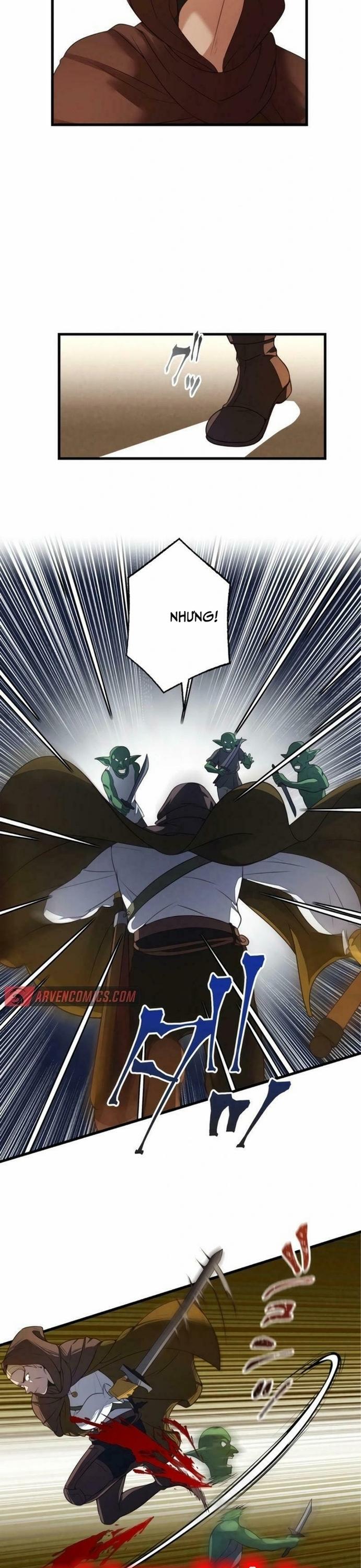 Liberation - Fukushuu No Fushi Ken 12 trang 12