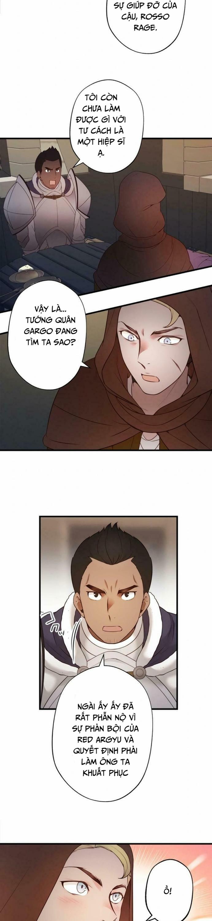 Liberation - Fukushuu No Fushi Ken 13 trang 10