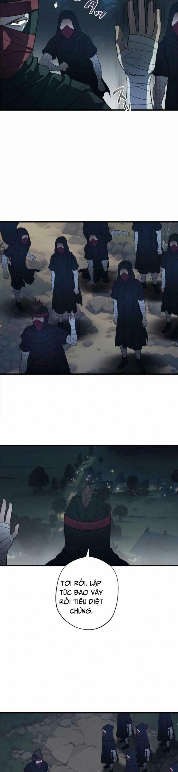 Liberation - Fukushuu No Fushi Ken 13 trang 19