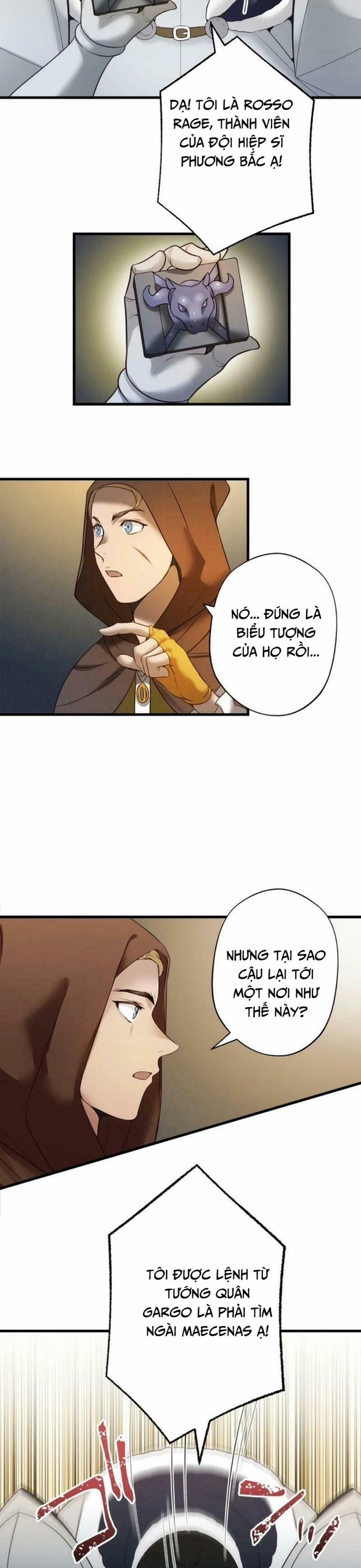 Liberation - Fukushuu No Fushi Ken 13 trang 6