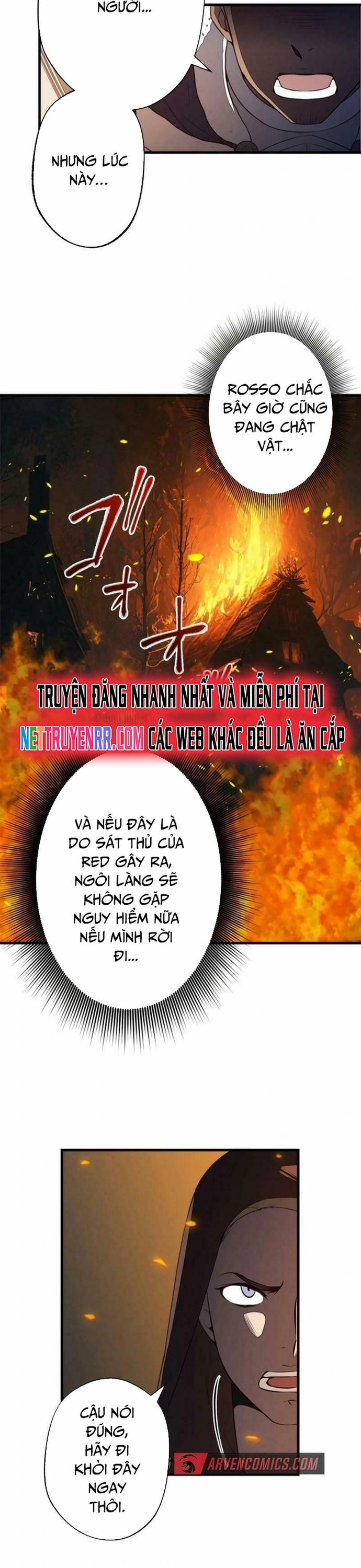 Liberation - Fukushuu No Fushi Ken 14 trang 16