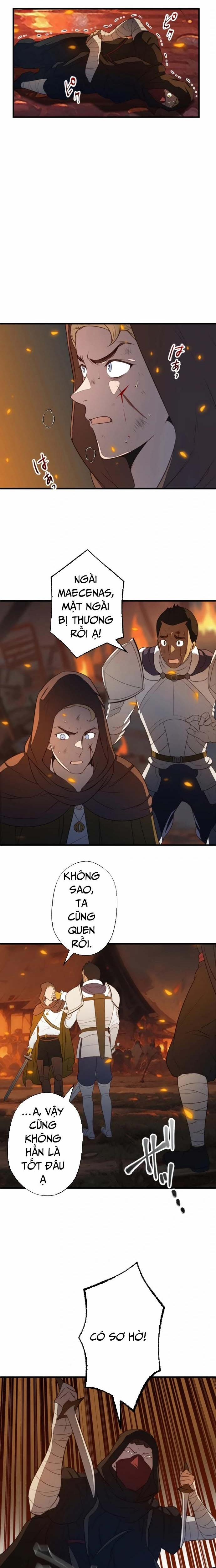 Liberation - Fukushuu No Fushi Ken 15 trang 4