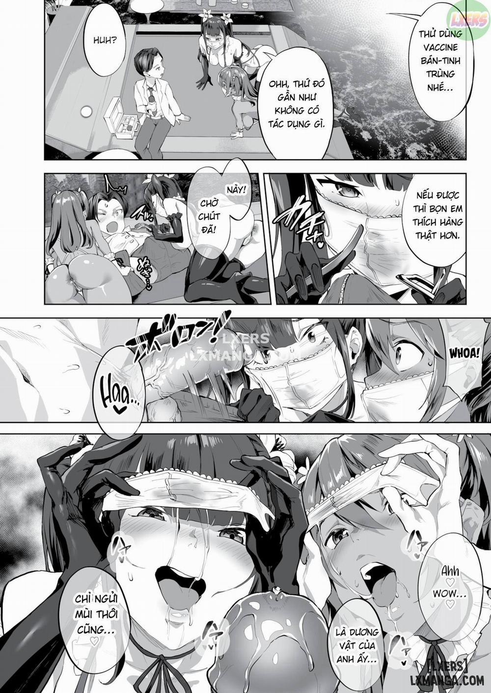 Libido City Elosion Oneshot trang 6