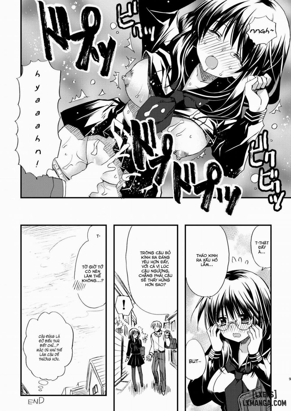 Library Girlfriend Oneshot trang 10