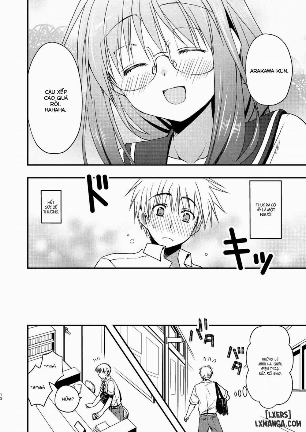 Library Girlfriend Oneshot trang 13