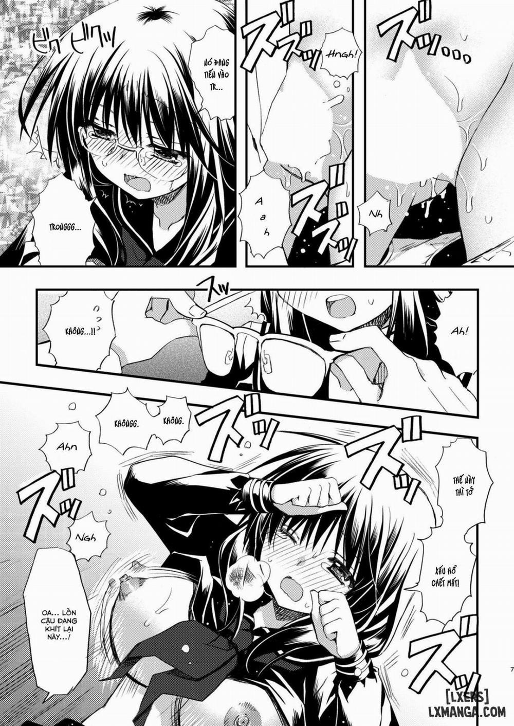 Library Girlfriend Oneshot trang 8