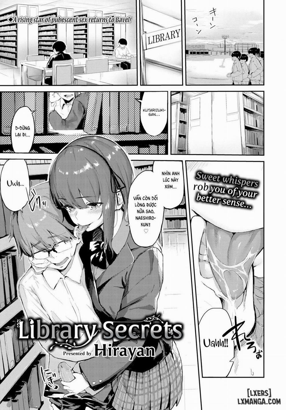 Library Secrets Oneshot trang 1