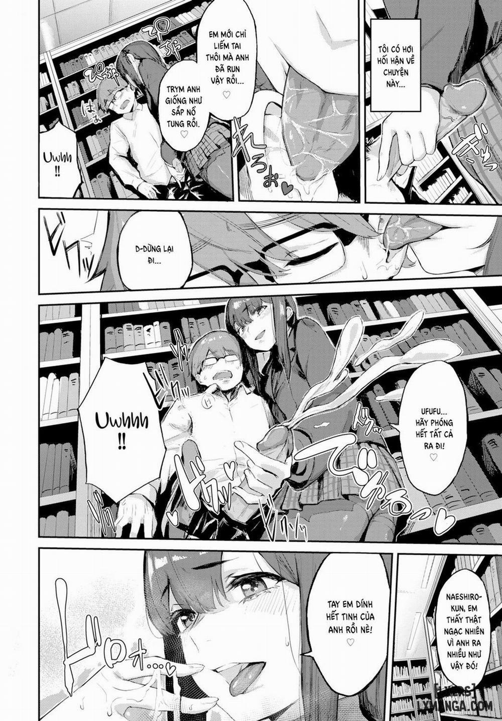 Library Secrets Oneshot trang 4
