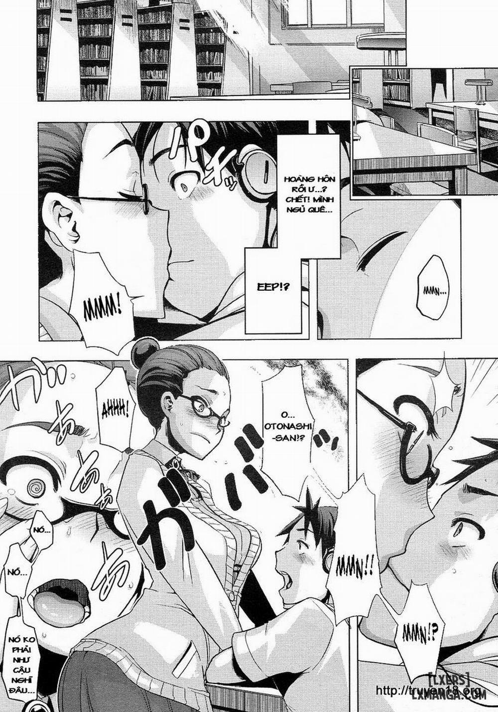 Library Talk Oneshot trang 8