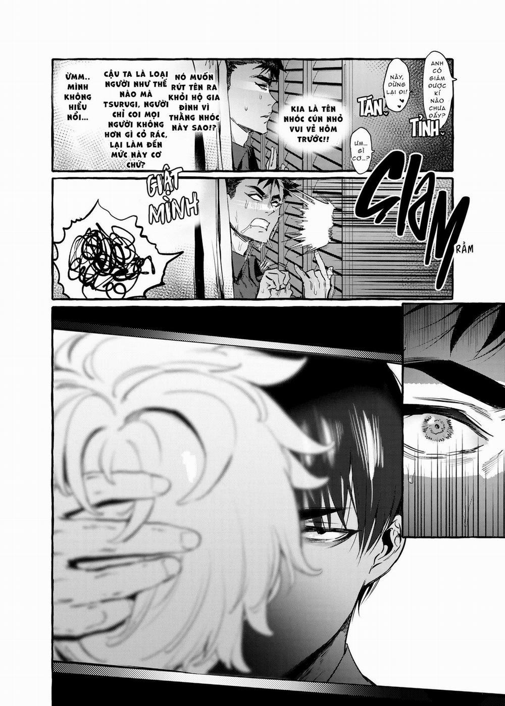 Lịch Sử Đen Tối Của Cha-Người Cha M Là Cún Con Gâu Gâu 10 trang 8