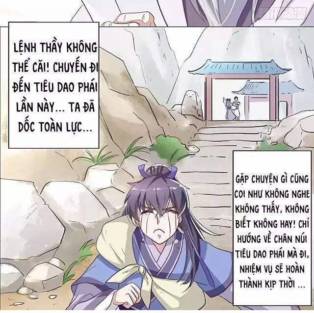 Lịch Sử Sống Sót Của Npc Phản Diện 1 trang 18