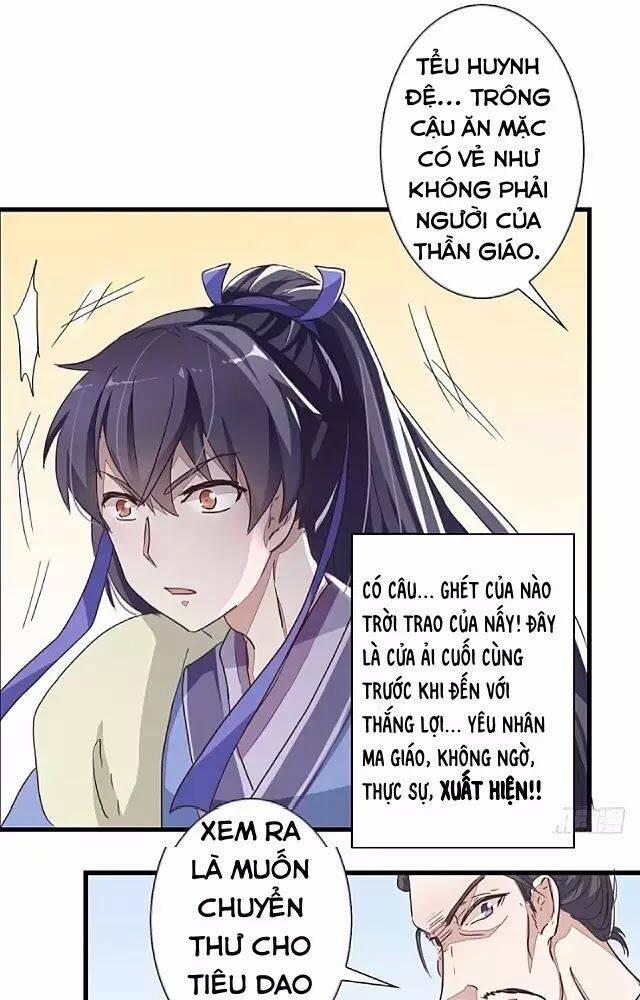 Lịch Sử Sống Sót Của Npc Phản Diện 1 trang 19