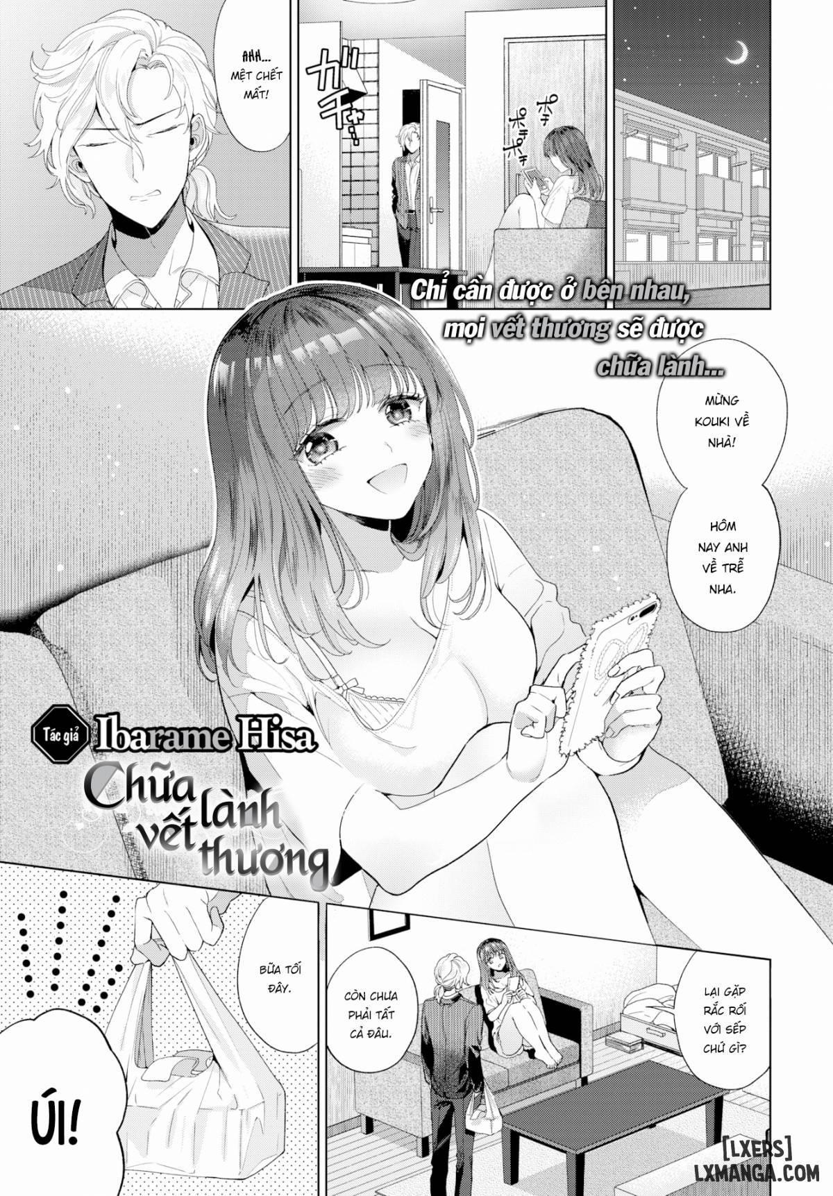 Licking Wounds 1 trang 0