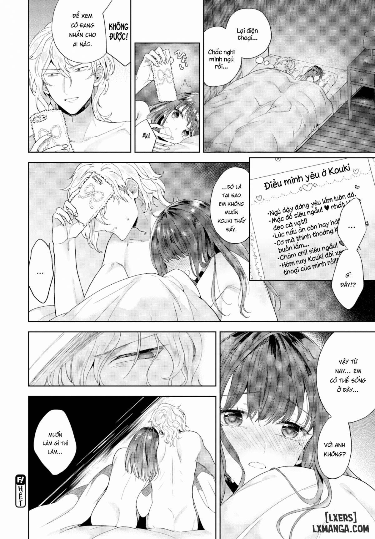 Licking Wounds 1 trang 18