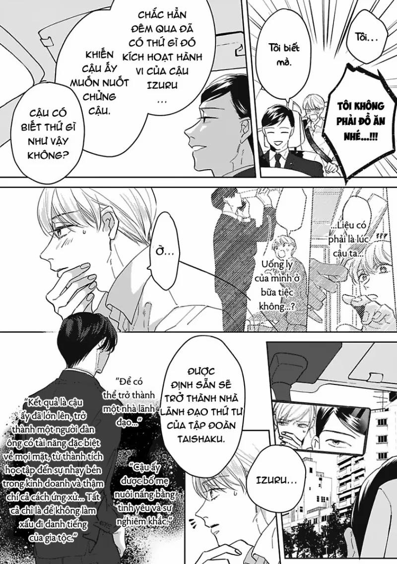 Liếm Em, Cắn Em, Hôn Em 2 trang 5