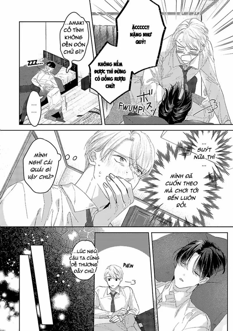 Liếm Em, Cắn Em, Hôn Em 4 trang 3