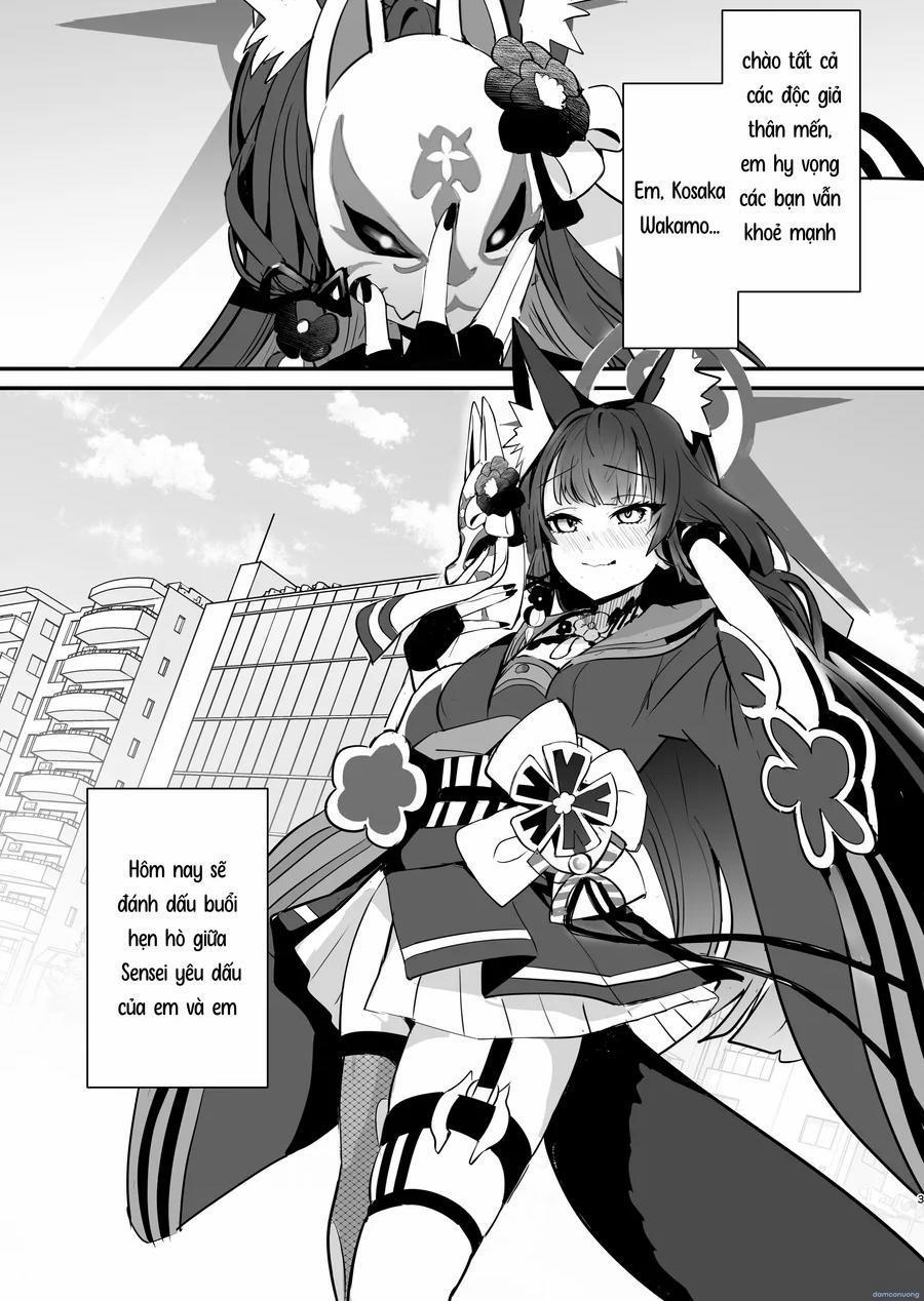 Liếm Láp Wakamo OneShot trang 1
