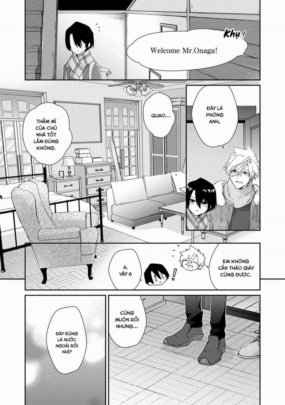 Liên Kết Của Chúng Ta 10 Ngoại Truyện trang 13