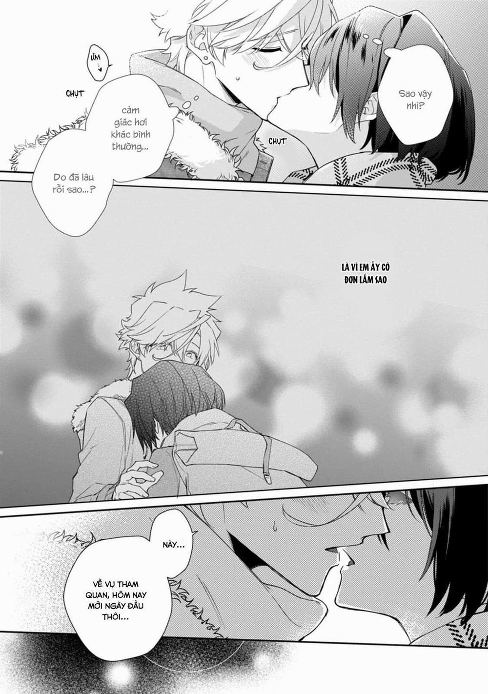 Liên Kết Của Chúng Ta 10 Ngoại Truyện trang 15