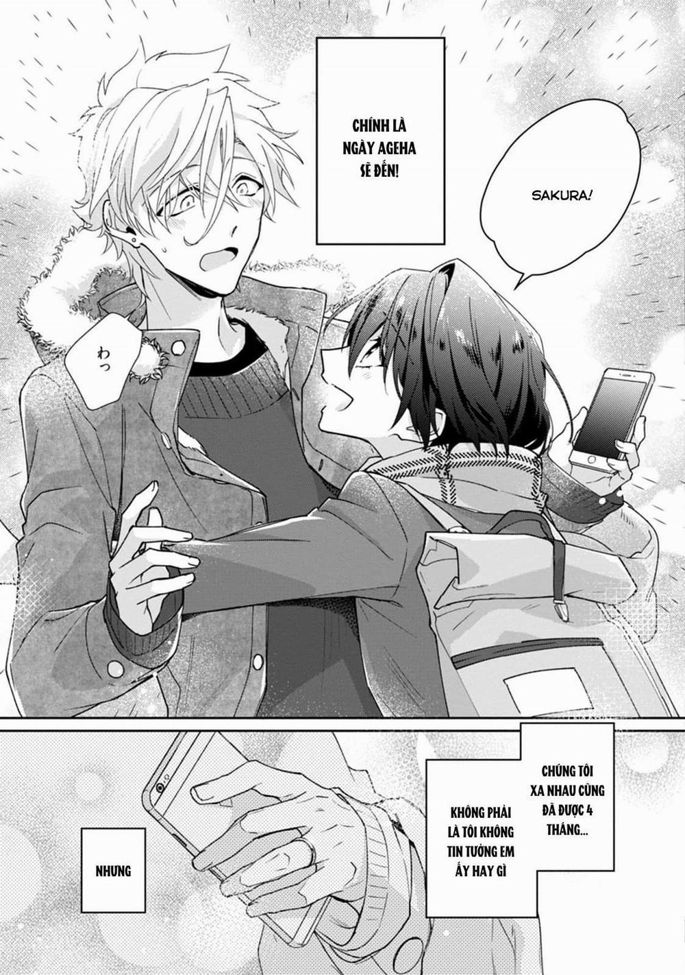 Liên Kết Của Chúng Ta 10 Ngoại Truyện trang 2