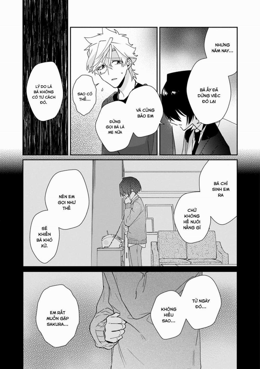 Liên Kết Của Chúng Ta 10 Ngoại Truyện trang 23