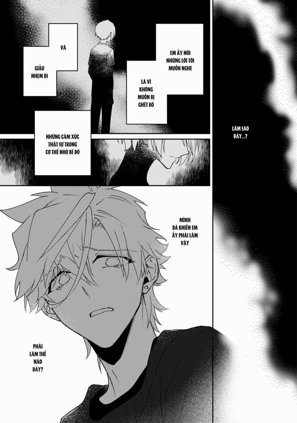 Liên Kết Của Chúng Ta 10 Ngoại Truyện trang 25