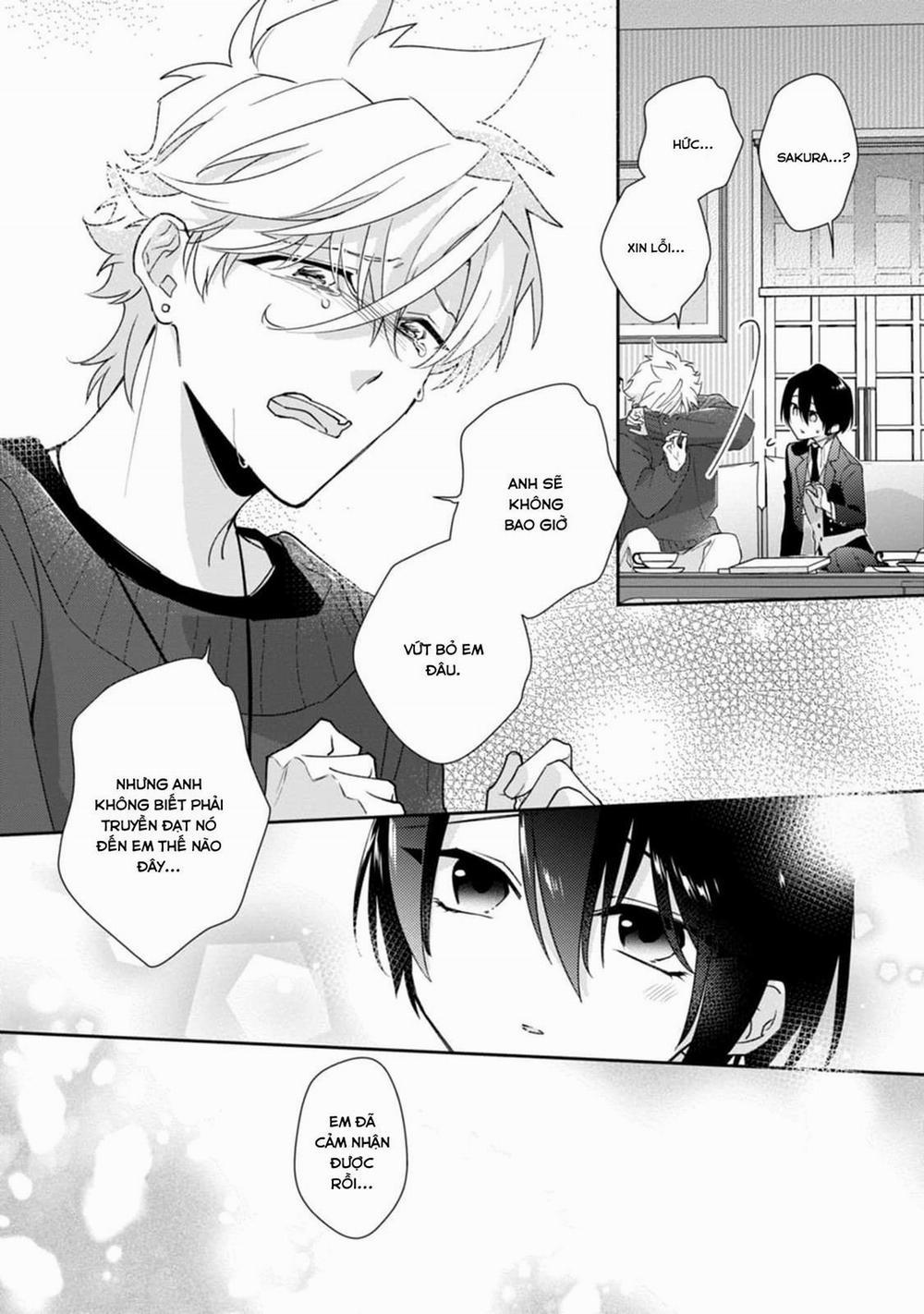 Liên Kết Của Chúng Ta 10 Ngoại Truyện trang 26