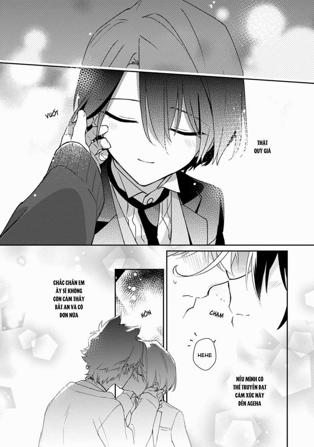 Liên Kết Của Chúng Ta 10 Ngoại Truyện trang 28