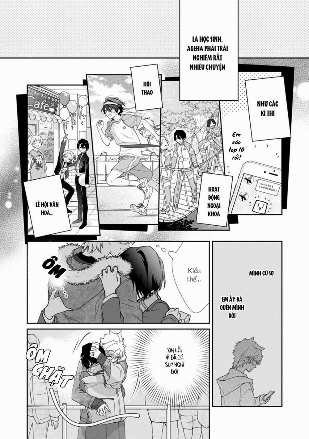 Liên Kết Của Chúng Ta 10 Ngoại Truyện trang 3