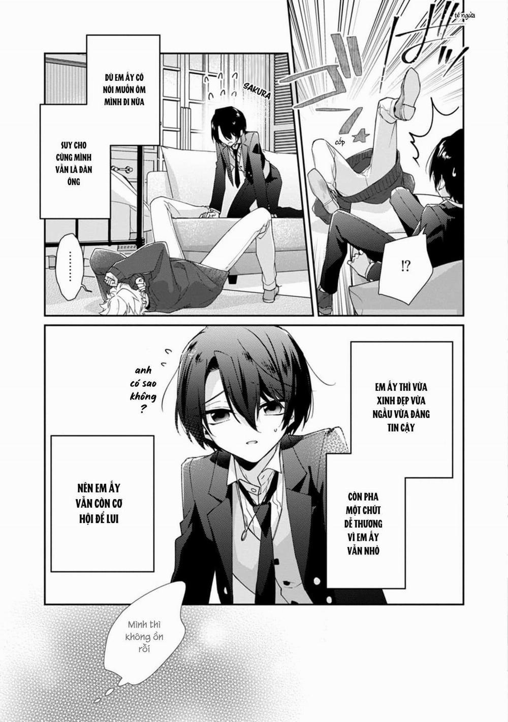 Liên Kết Của Chúng Ta 10 Ngoại Truyện trang 31