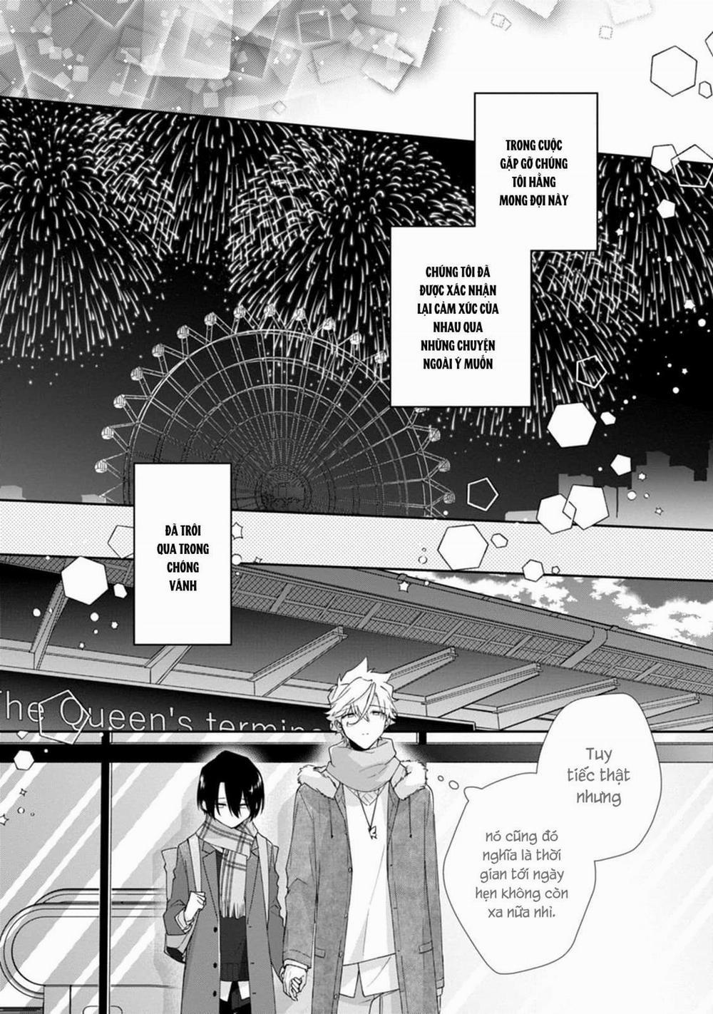 Liên Kết Của Chúng Ta 10 Ngoại Truyện trang 36