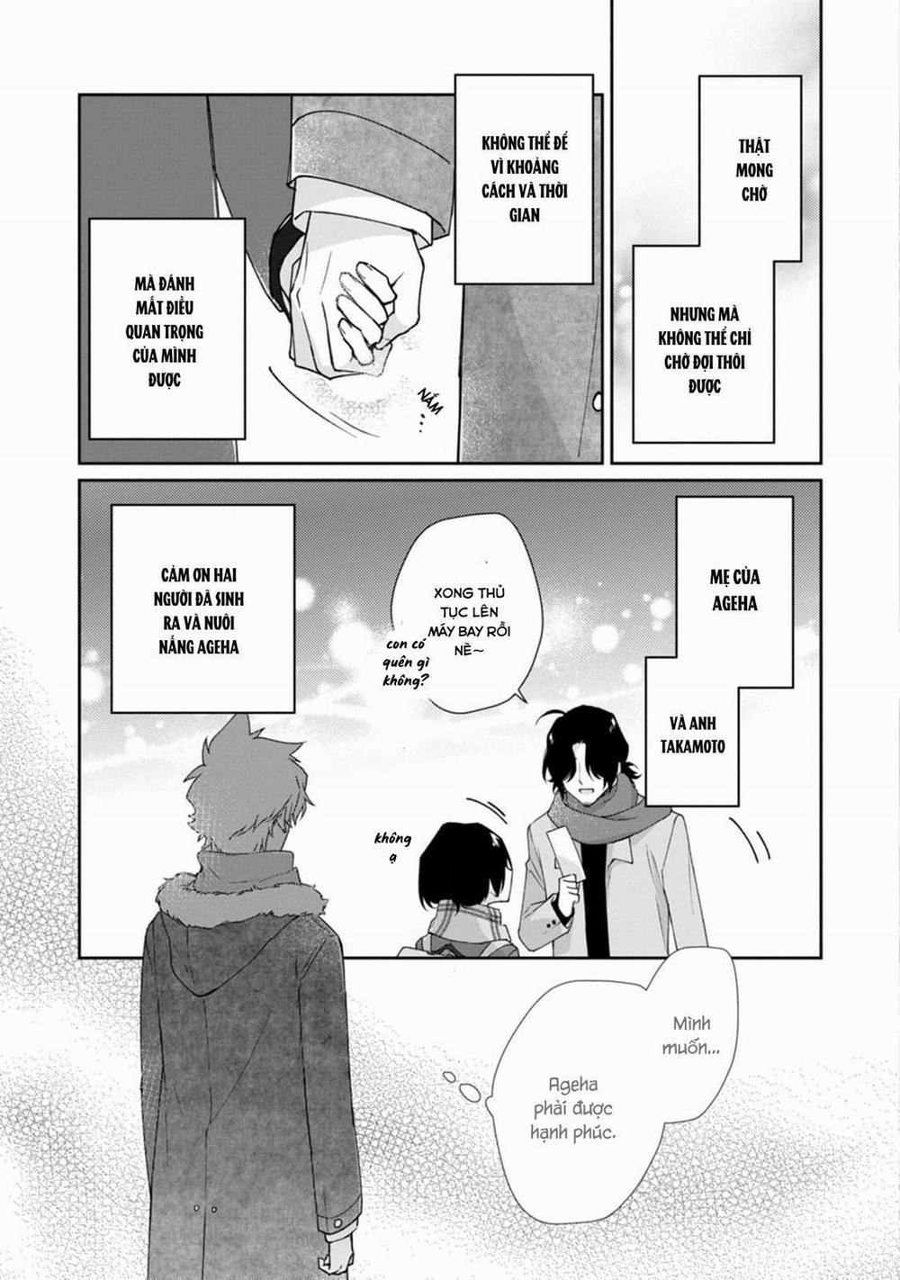 Liên Kết Của Chúng Ta 10 Ngoại Truyện trang 37