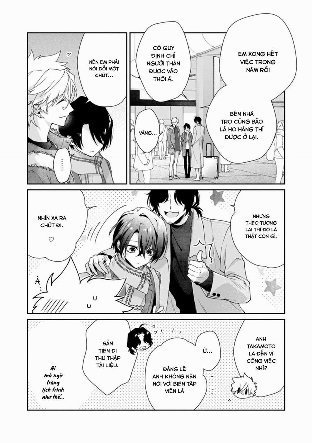 Liên Kết Của Chúng Ta 10 Ngoại Truyện trang 5