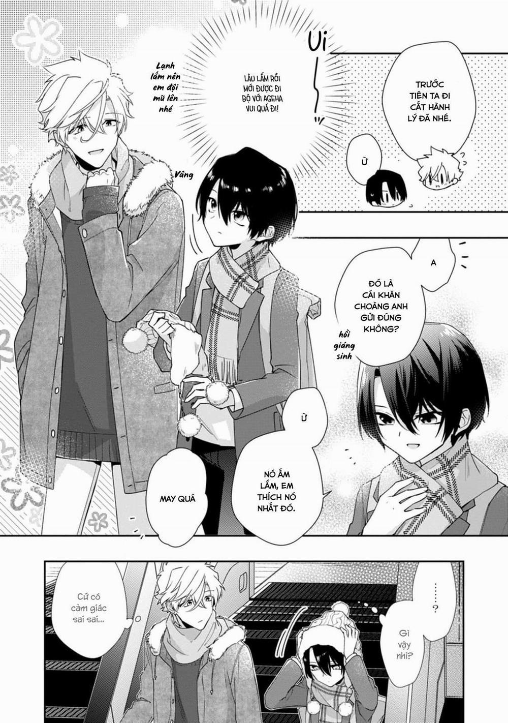 Liên Kết Của Chúng Ta 10 Ngoại Truyện trang 7