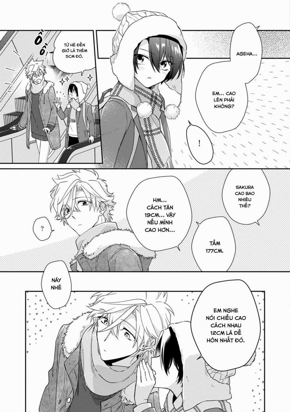 Liên Kết Của Chúng Ta 10 Ngoại Truyện trang 8