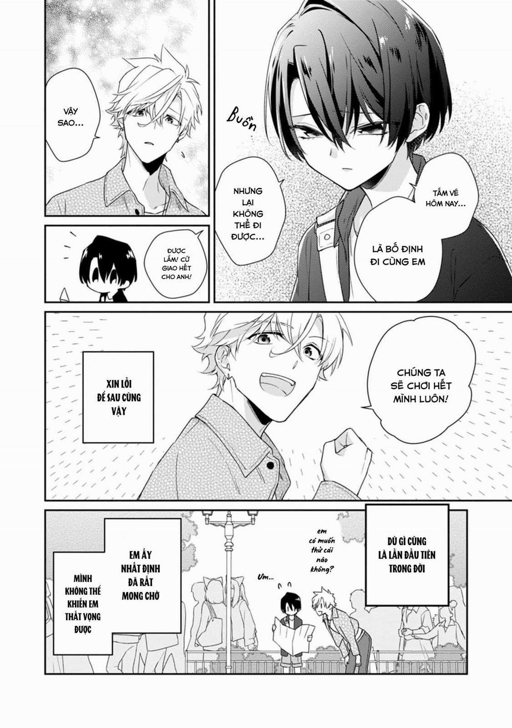 Liên Kết Của Chúng Ta 8 Ngoại Truyện trang 11